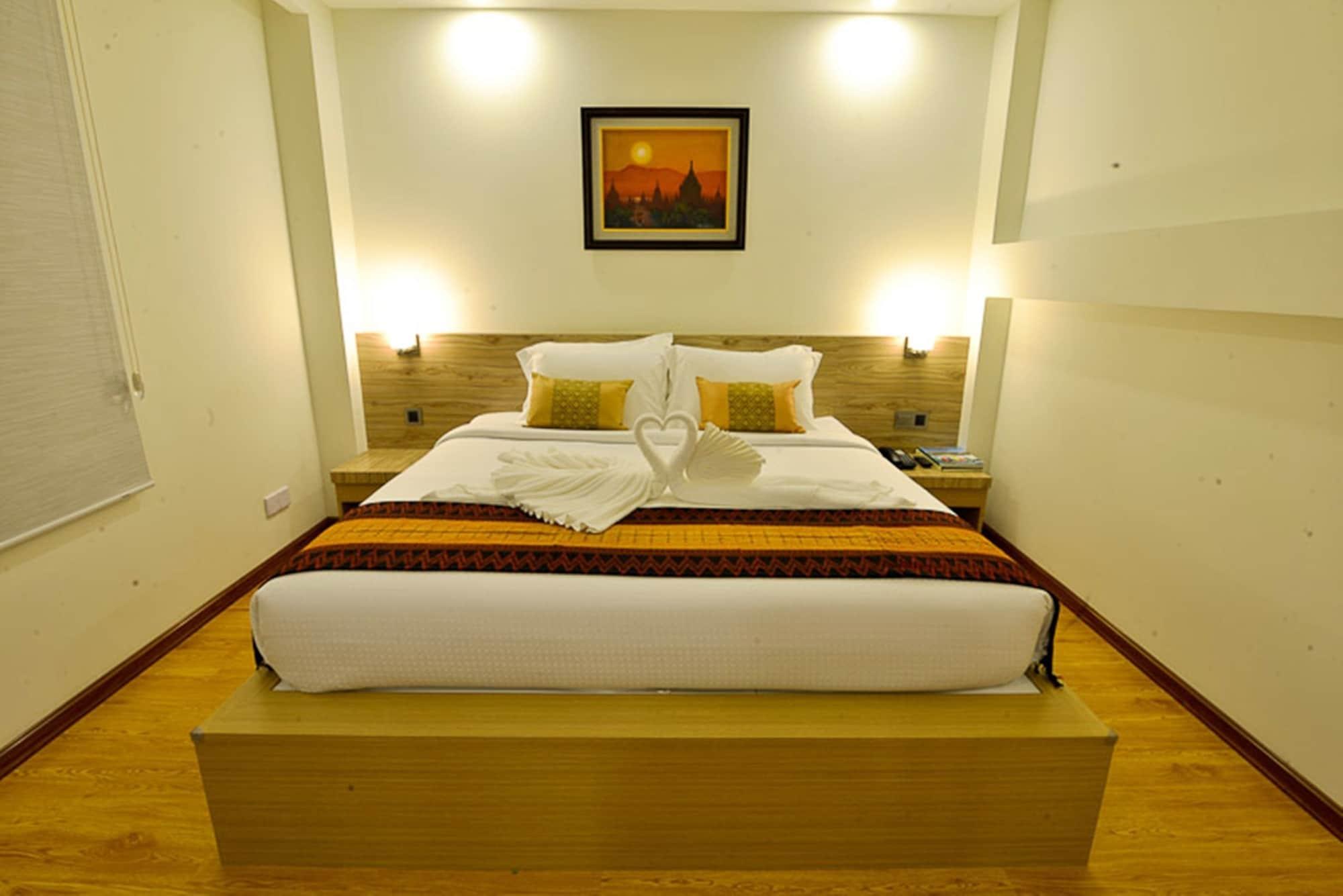 Serene Valley Hotel Yangon Luaran gambar