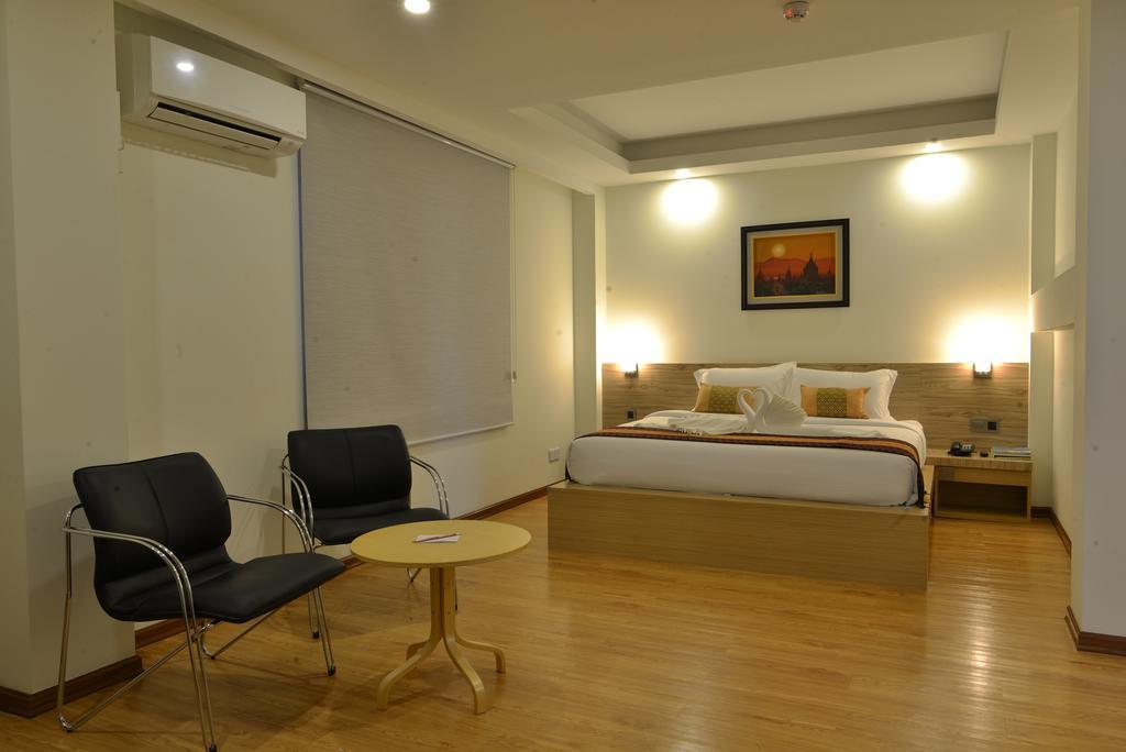 Serene Valley Hotel Yangon Luaran gambar