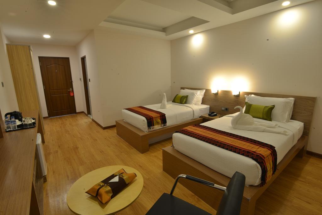 Serene Valley Hotel Yangon Luaran gambar