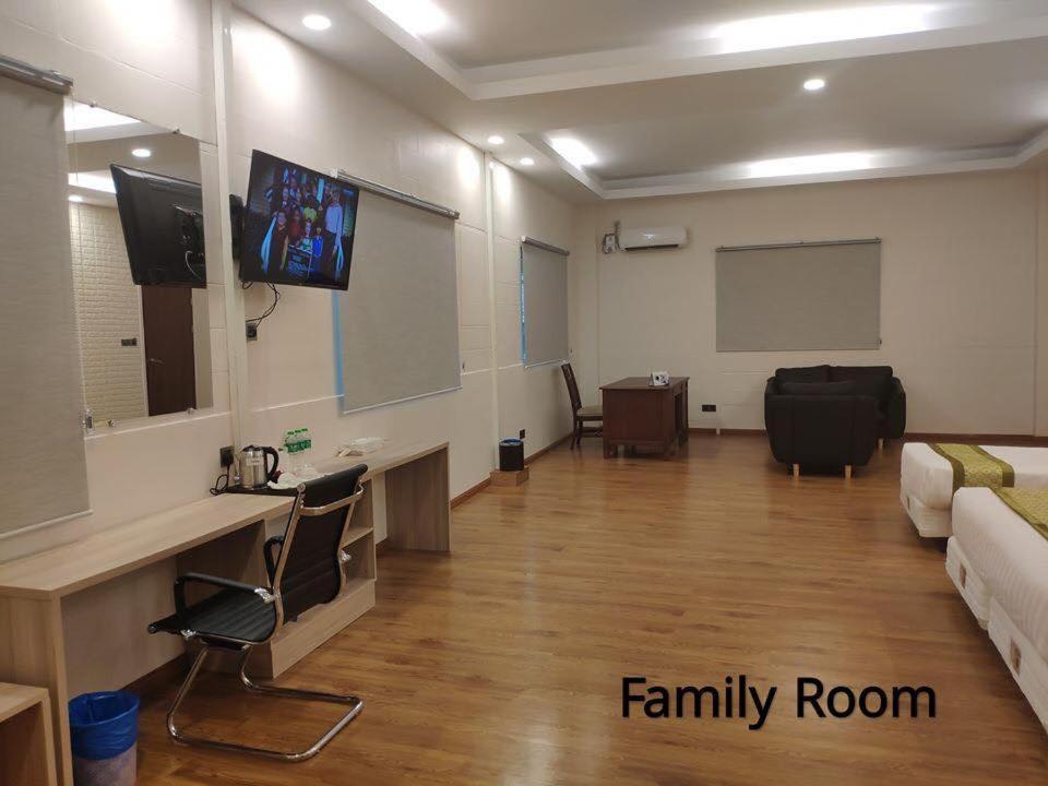 Serene Valley Hotel Yangon Luaran gambar